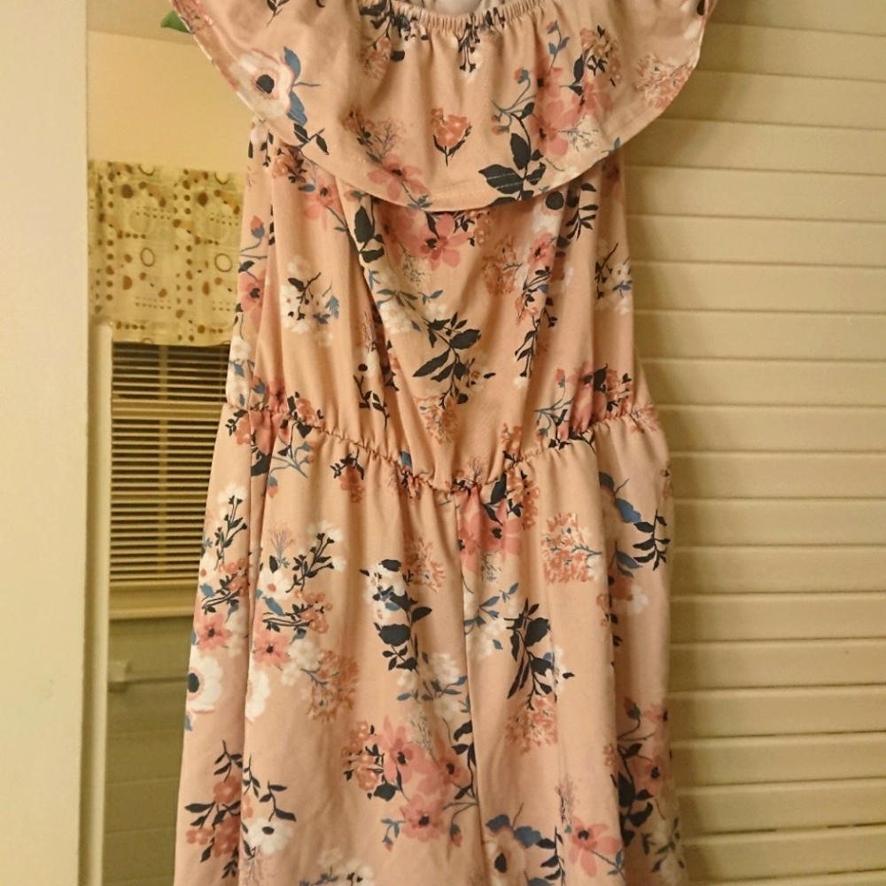 Women's small cotton romper